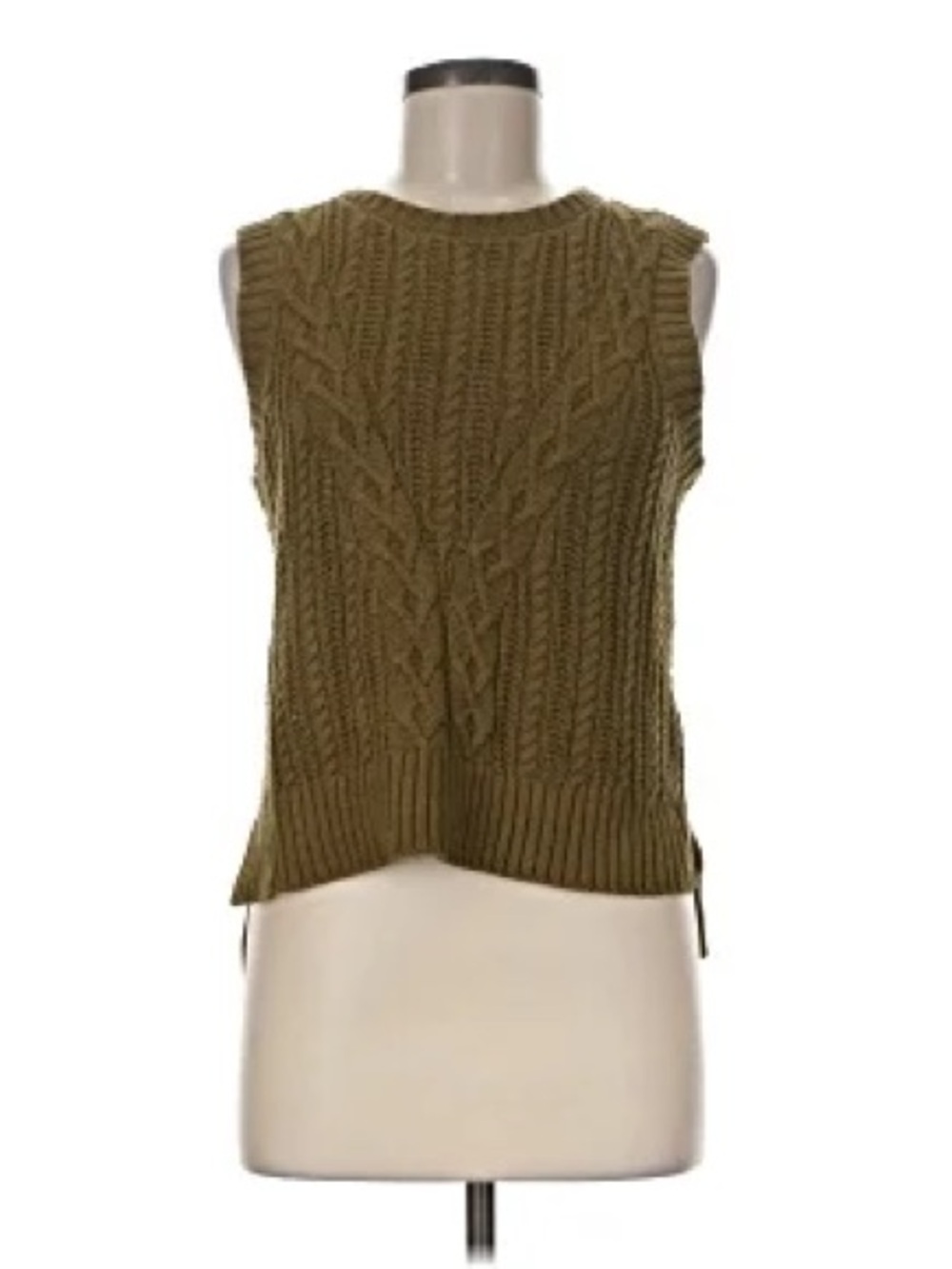 Rachel Zoe cotton blend sweater vest